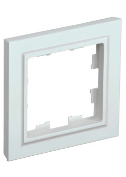 BRITE Рамка 1-местная РУ-1-БрЖ жемчуг IEK