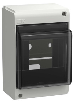 UNION Mini Корпус пластиковый КМПн-4 IP30 белый IEK