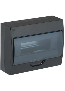 KREPTA 3 Корпус пластиковый ЩРН-П-12 IP41 черный IEK