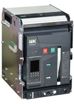 ARMAT AR-A2S TD20 3P W HR/VR Выключатель автоматический воздушный 85кА расцепитель TD 2000А 3P выдвижной с аксессуарами ~220-240В: реле отключения, реле включения, моторный привод IEK