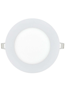 Светильник ДВО 1601 белый круг LED 7Вт 3000 IP20 IEK