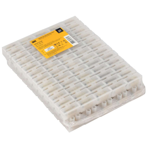 Зажим винтовой ЗВИ-80 10-25мм2 12пар IEK Зажим винтовой ЗВИ-80 10-25мм2 12пар IEK