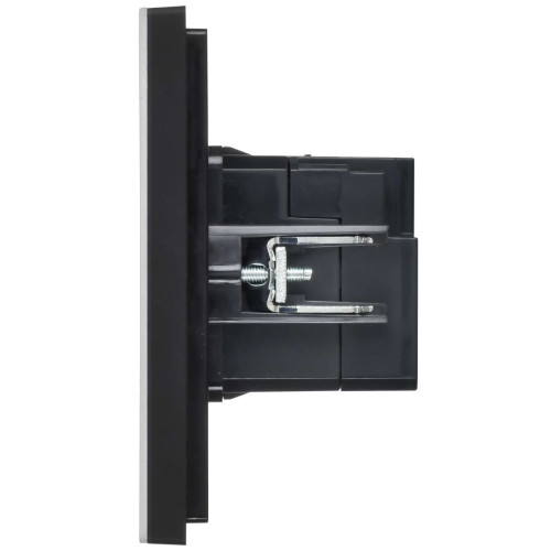 FORTE&PIANO Розетка USB A+C 18Вт FP251M металл белый IEK