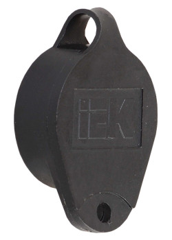 Накладка на замок d=24мм IEK