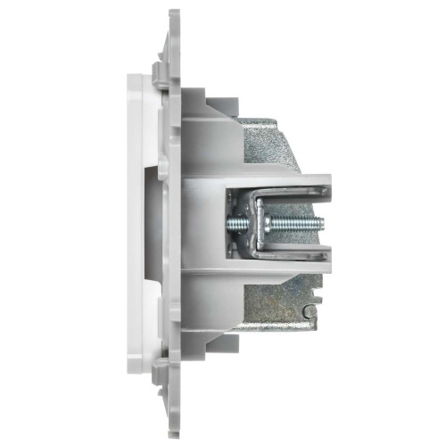 FLITE Розетка TV экранированная проходная тип M РТВм-1-1-2-ФлБ белый IEK FLITE Розетка TV экранированная проходная тип M РТВм-1-1-2-ФлБ белый IEK