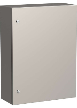 TITAN 5 Корпус металлический навесной ЩМП-80.60.25 (AISI 304) УХЛ1 IP66 IEK