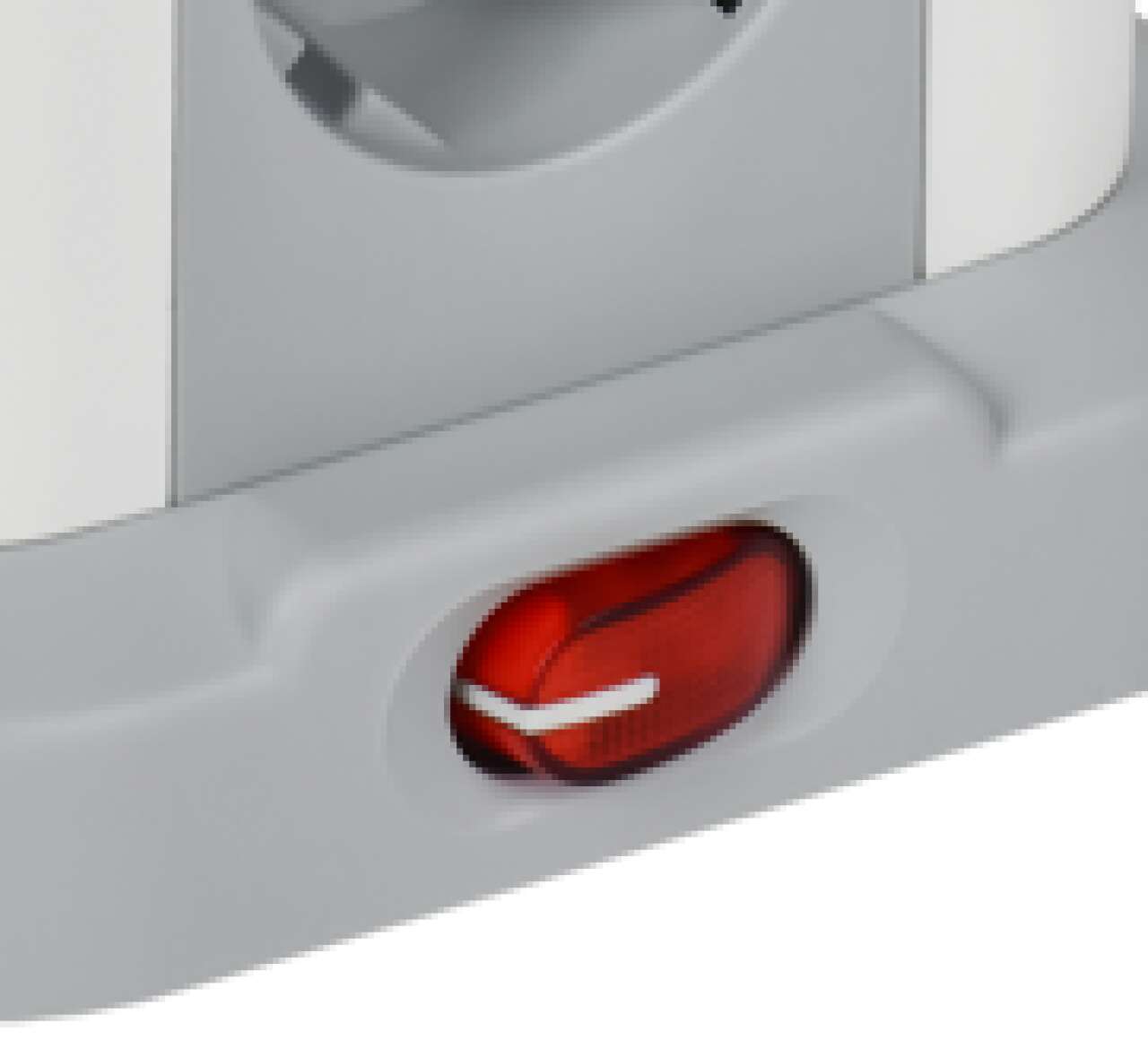 Выключатель с подсветкой способствует отключению питания одним нажатием