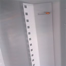Уголок позволяет регулировать глубину установки панелей ЛГ и ЛМА.